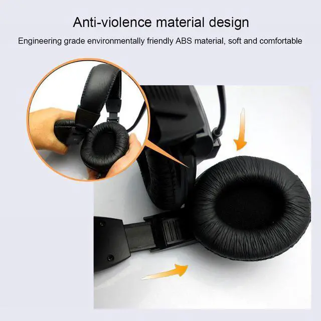 Alt view image 3 of 5 - 3.5MM Stereo Gaming Headphone Deep Bass Game Earphone Headset Gamer With Microphone For PC Game Headset Game essential