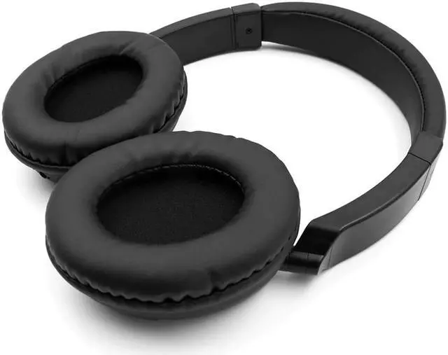 Alt view image 3 of 5 - Headphones Music Earphones Receiver AUX Transmitter 3.5mm & RCA Wired Headset w/ Mic Support FM Radio For TV PC Phones