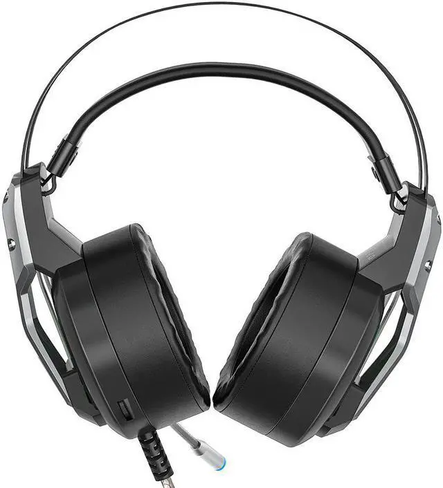 Alt view image 4 of 5 - BW-GH1 Gaming Headset with Microphone 7.1 Surround Sound Noise Isolating Game Wired Headphones Gamer for PC for PS4