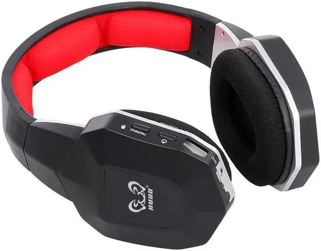Alt view image 2 of 3 - Wireless Gaming Headset 2.4GHz Optical Gaming Headphone With Microphone for PS4/PC/Mac PUBG
