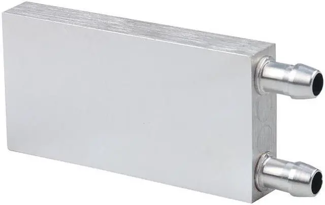 Alt view image 5 of 5 - Primary Aluminum Water Cooling Block Heat Sink System For PC Laptop CPU for Liquid Water Wholesale (Can Customize Size)