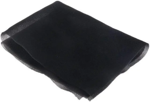 Alt view image 2 of 5 - 500x400x10MM DIY Computer Dust Filter Mesh PC Case Fan Cooler Dustproof Cover Sponge 60PPI Black