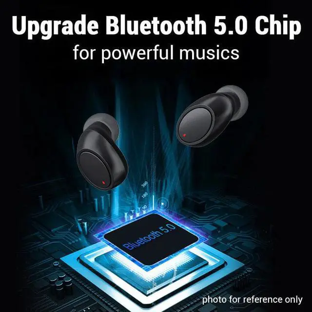 Alt view image 5 of 5 - Gaming TWS Pro Wireless Headphones Bluetooth Earphone Sport Earphones Handsfree Earbuds for Note 9S Umidigi F2