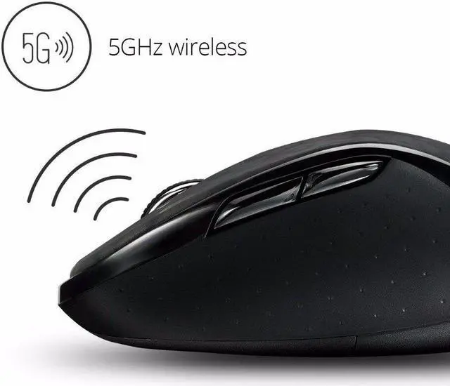 Alt view image 3 of 4 - 7100P 5G Wireless Optical Gaming Mouse with Adjust DPI 4D Scroll for Desktop Laptop PC Computer