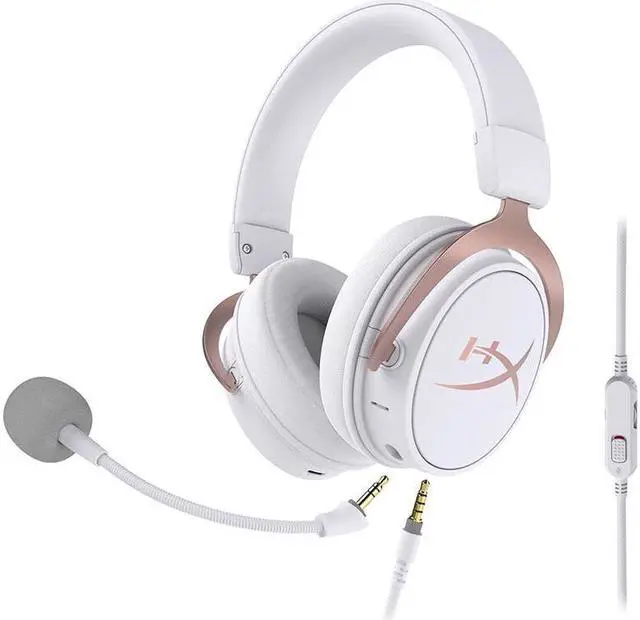Alt view image 2 of 5 - HyperX Cloud MIX Wired Gaming Headset a detachable boom mic  lightweight portable Bluetooth headset  For PS4 Game box
