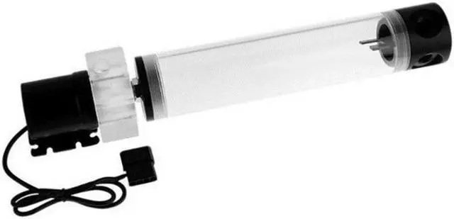 Alt view image 2 of 5 - Water Tank G1/4 Thread 19W Sc600 Pump Computer Water Cooling Radiator Water Cooling Cooler For Computer Cpu