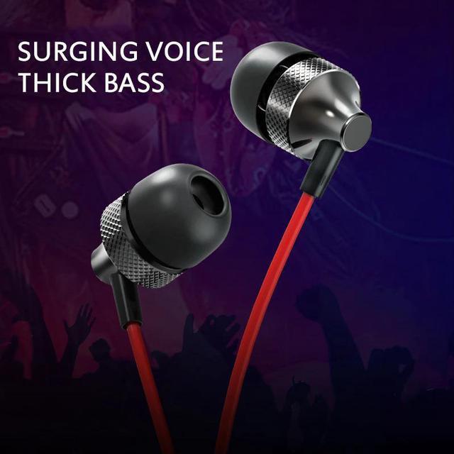 Alt view image 4 of 5 - Headphone Heavy Bass Stereo Earphones Noise Reduction General-purpose 3.5 Mm Gaming Headset With Mic For Headset Gamer