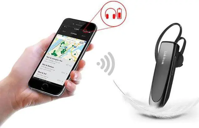 Alt view image 5 of 5 - Bluetooth Earphone Headset BT4.0 CSR4.0 Noise Cancelling Microphone Driving Travel for New Bee