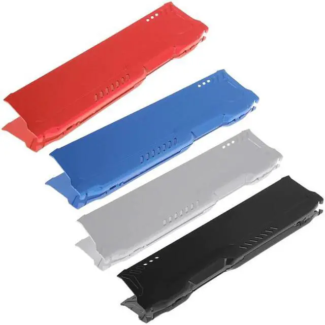 Main image of RAM Memory Aluminum Cooling Spreader Computer Heatsink Vest Radiator Heat Sink Cooler Blue/Silver/Black