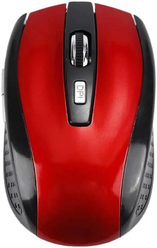 Alt view image 3 of 5 - 2.4GHz Wireless Gaming Mouse 6 Keys USB Receiver Pro Gamer mice For PC Laptop Desktop Professional Computer Mouse