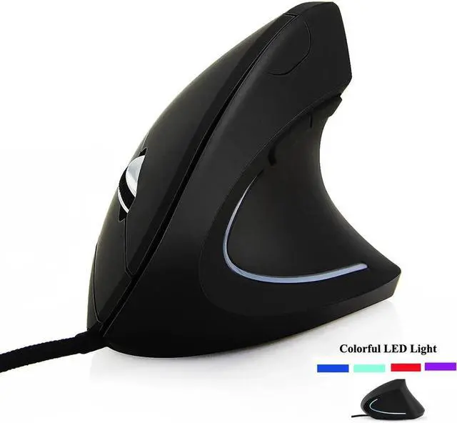 Main image of Mouse Wired Ergonomic mouse Gaming 800/1200/2000/3200 DPI Mause Wrist Rest Protection  Light Mice For PC/Laptop