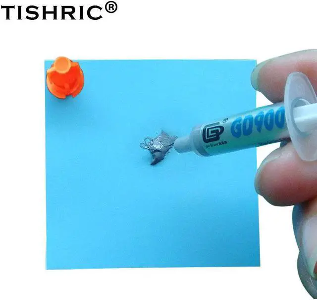 Alt view image 4 of 5 - Thermal Paste CPU Cooler Hot Melt Adhesive for Radiators Heatsink PC Fan Processors Liquid Cooler Master Water Cooling