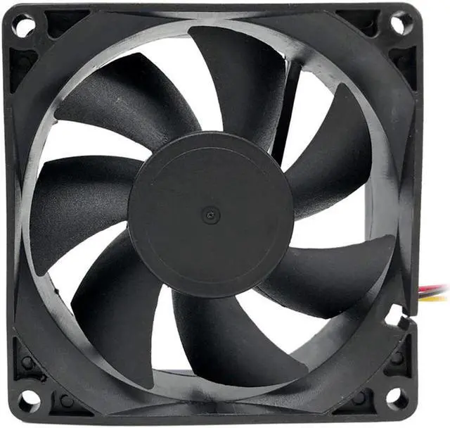 Main image of F8025 80mm Computer Cooler Fan Desktop Cooling Fan Low Noise 12V Exhaust Fan for PC Case / Power Supply