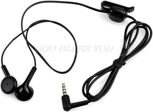 Alt view image 2 of 5 - 1 PC Black 3.5mm Headset  Earphone For Nokia WH-101 HS-105 2680 6500 E66 E71 Nova 5000 6220 7210 Drop Shipping