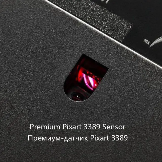 Alt view image 2 of 5 - HyperX Pulsefire FPS Pro RGB Gaming Mouse 3389 sensor wired mouse  with native DPI up to 16000 Pixart E-sports mouse