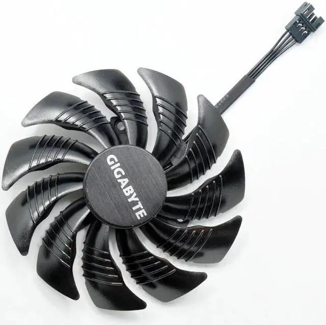 Main image of For Gigabyte GeForce GTX 1050 G1 1060 Aorus RADEON RX 580 570 470 480 GTX 960 PLD09210S12HH 88MM Graphics Card Cooling Fan