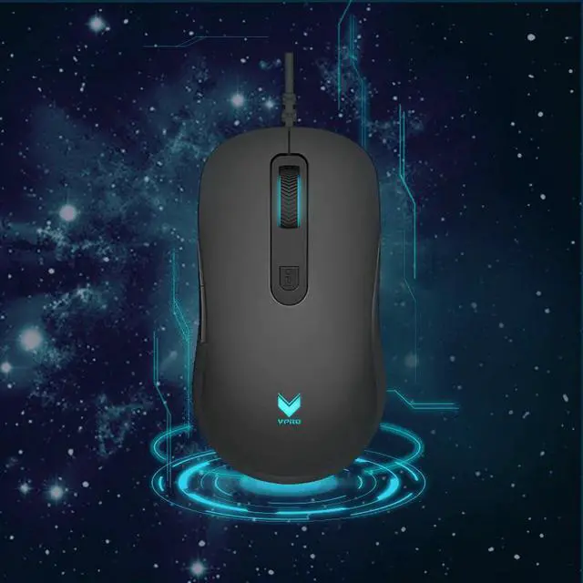 Alt view image 5 of 5 - New  V22/V220 Programmable Gaming Mouse 3000DPI 7 Buttons Backlit USB Wired Optical Mouse Gamer for PC Computer Laptop