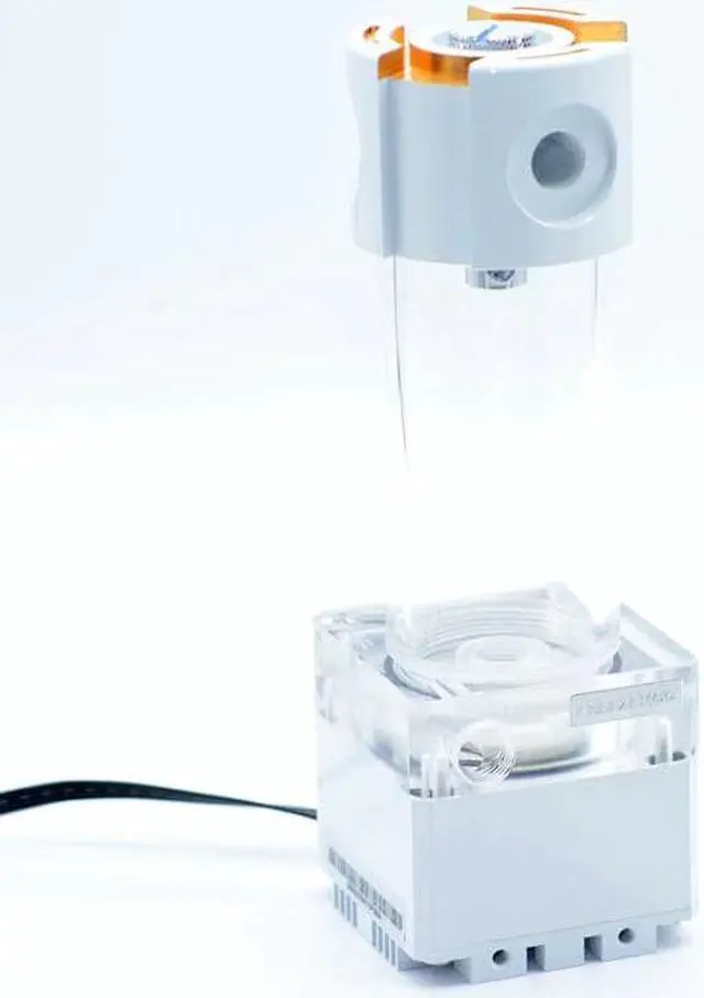 Alt view image 5 of 5 - computer water cooler pump water tank integrated lift 4 meters flow 800L defoamer. PUB-FS6MA