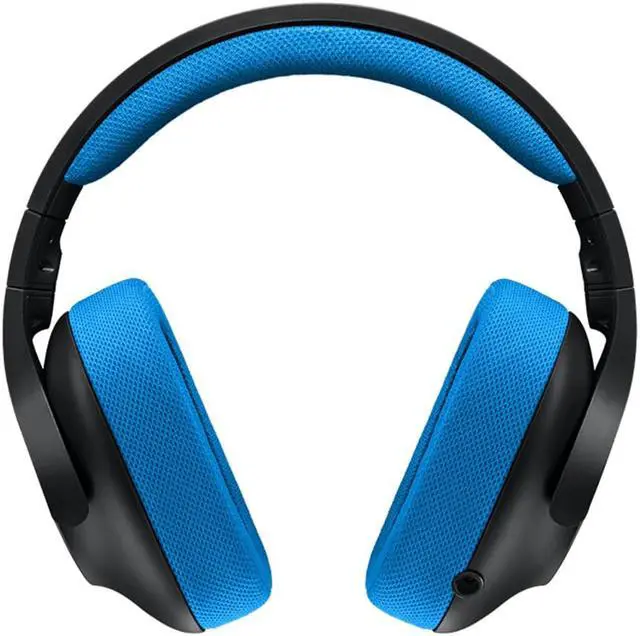 Alt view image 4 of 5 - Earphone Headphone Outdoor Enjoyable Earphone Ornament w/ 3.5mm Wired Over-Ear Microphone for Logitech G233 PRODIGY
