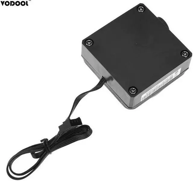 Alt view image 4 of 5 - 12V Super Silent Computer Component Water Cooling Cooler Mini Water Circulation Pump for PC Water Cooling System for PC