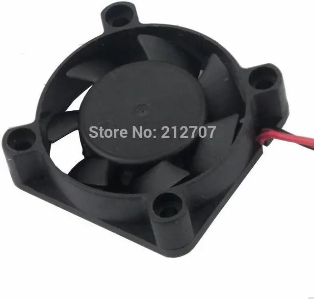 Alt view image 4 of 5 - 20PCS  DC Brushless Cooling Fan Cooler 5V 2Pin 4cm 40mm 40x40x10mm 4010