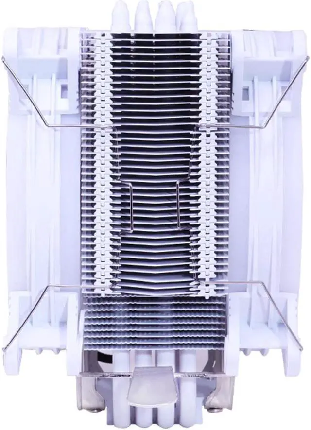 Alt view image 3 of 5 - A600 4 Copper Heat Pipe LED CPU Cooler Cooling Fan Radiator Quiet Dual Fan Cooler Heatsink