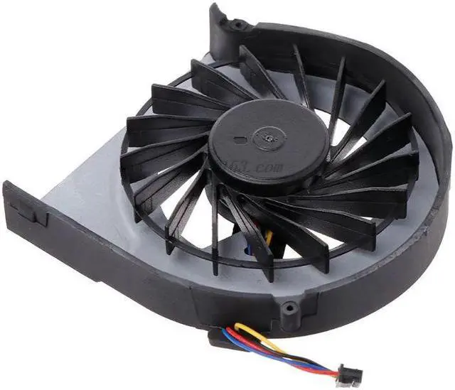 Main image of Fan Laptop CPU Cooler 4 Pins Computer Replacement 5V 0.5A for HP Pavilion G4-2000 G6-2000 G6-2100 G6-2200 G7-200