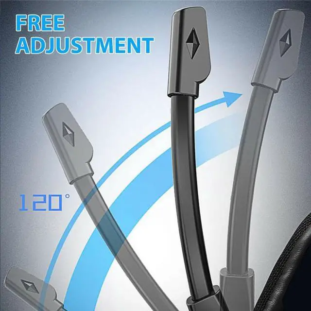 Alt view image 5 of 5 - Headset RGB Surround Sound Mic USB Headphones 3.5mm For Xbox PS4 Laptop Volume Control Headphone