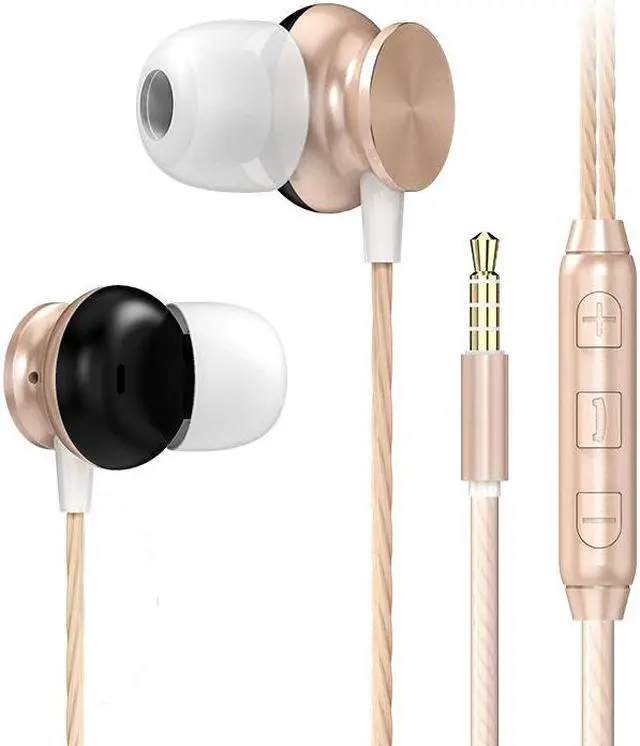 Alt view image 2 of 5 - i True 6D Fone Earbud Earphone Gaming Headset With Microphone Volume In-Ear Headphones For Samsung  Redmi
