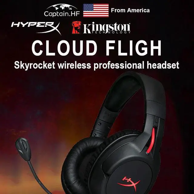 Alt view image 5 of 5 - US PRO Hyper X Wireless Bluetooth Headphone with Microphone Mic Professional Gaming Headset Headphone for PC and Laptops