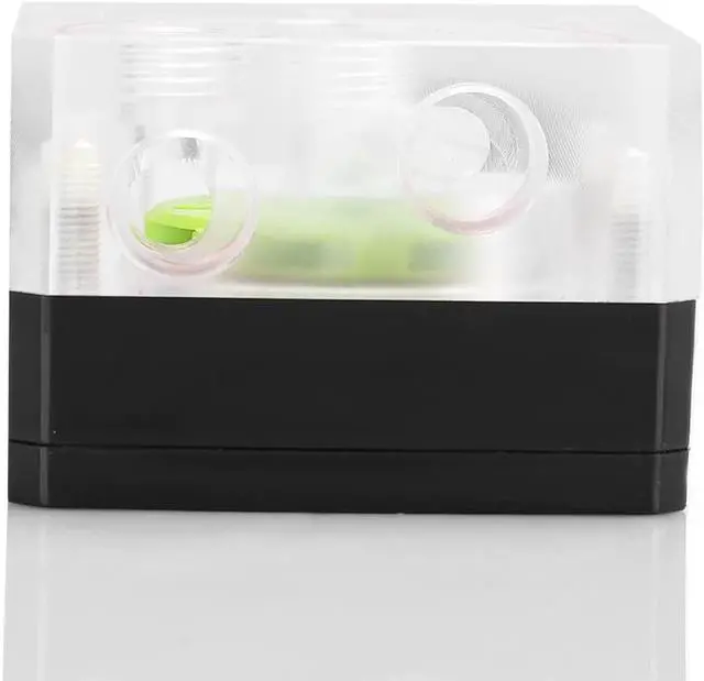 Alt view image 3 of 5 - Quiet Water Cooler Pump Computer Ultra-thin PWM Speed Regulation 3M 500L/H Control Pump Mute Pump for CPU Cooling System