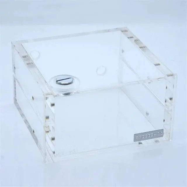 Alt view image 2 of 5 - GQSX-Y3 Transparent Acrylic Water Tank Dual Optical Drive Computer Water Cooler Industrial Water Tank. GQSX-Y3