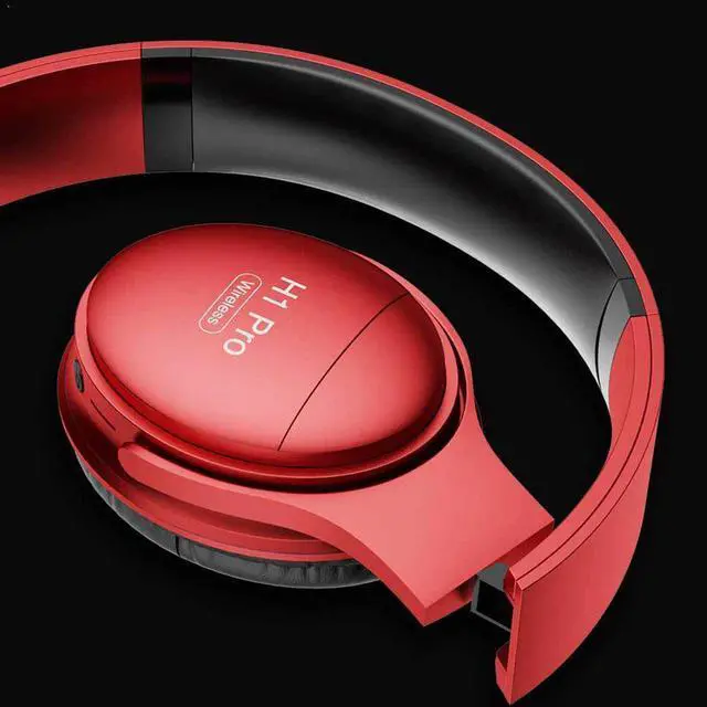Main image of Pro Bluetooth Headphones HIFI Stereo Wireless Earphone Noise TF Support Mic Canceling Headsets Over-ear with Card Gaming N1X1