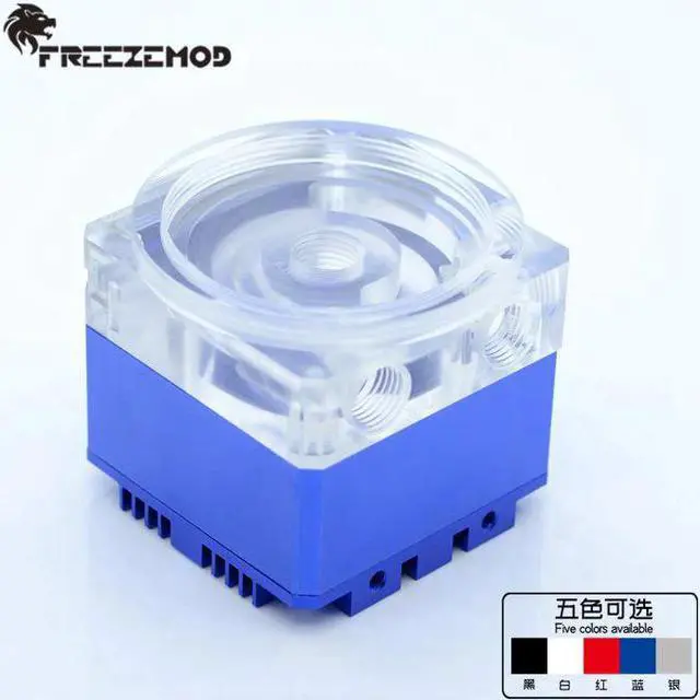 Main image of computer water cooler domestic DDC pump armor kit Q2 cooling supports 60MM water tank.PJ-GCDCA