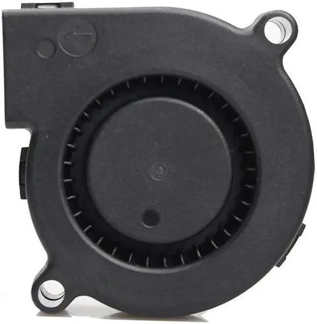 Alt view image 3 of 5 - 2PCS 5015 50mm DC 24V 12V 5V 2Pin Ball/Sleeve Bearing Brushless Cooling Turbine Blower Fan 50mm x 15mm Blower Cooler Fan