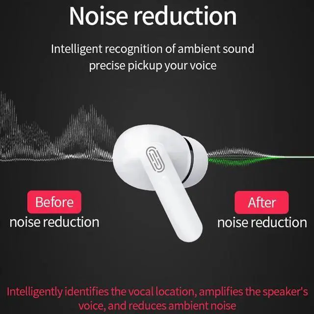 Alt view image 4 of 5 - pro 3 tws Wireless headphones Bluetooth 5.0 headset HD mic call in ear headphone GPS rename gaming earphones for smart phone