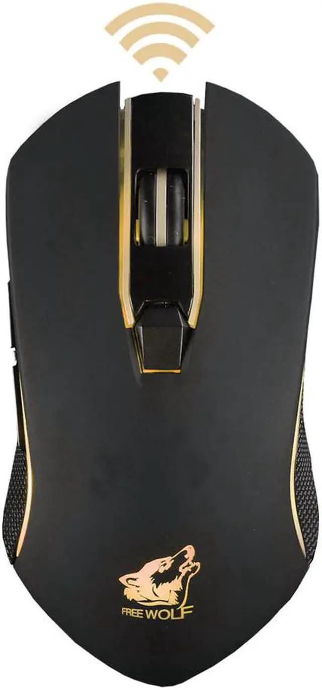 Main image of X9 Wireless Mice Silent Gaming Mouse 2400DPI LED Backlit USB Optical Ergonomic Mouse Mause Gamer Raton Inalambrico