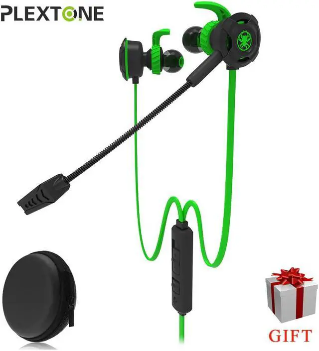 Main image of Gaming Headset With Microphone In Ear Stereo Bass Noise Cancelling Earphone With Mic For Phone Computer Notebook PC G30