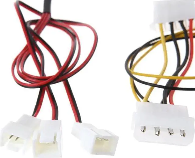 Alt view image 4 of 5 - 3 3 Channel Computer PC Cooling Fan Controller Cooler Speed Regulator For PCI Temperature Control Regulation CPU Housing VGA HDD