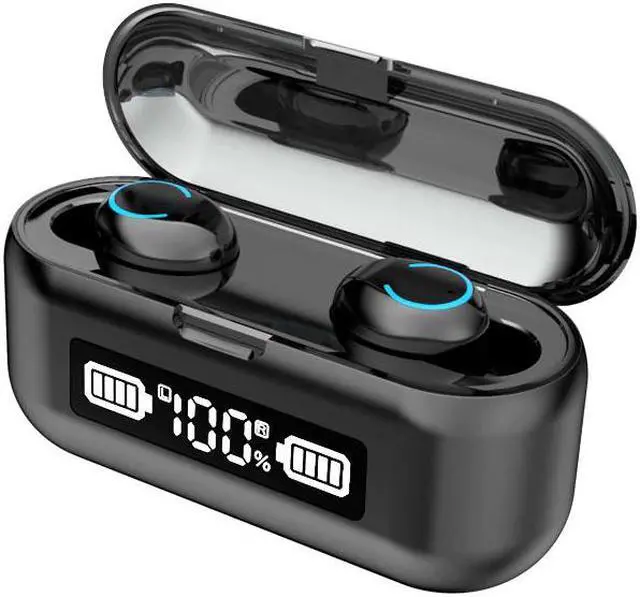 Alt view image 2 of 5 - Bluetooth V5.0 Earphones Handsfree Wireless Headphones With Microphone Sports Running terproof Headsets Gaming EarbudsHeadset