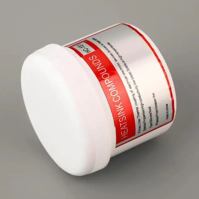 Alt view image 3 of 5 - Performance 100g White Heat Sink Compound Graphic Card Cooling Grease Silicone Paste For CPU Cooler