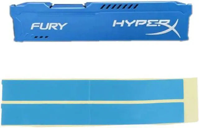 Alt view image 3 of 5 - DDR2 DDR3 DDR4 Desktop Memory PC ram Heat Dissipation Heatsink Radiator Cooling Heat Sink Cooler