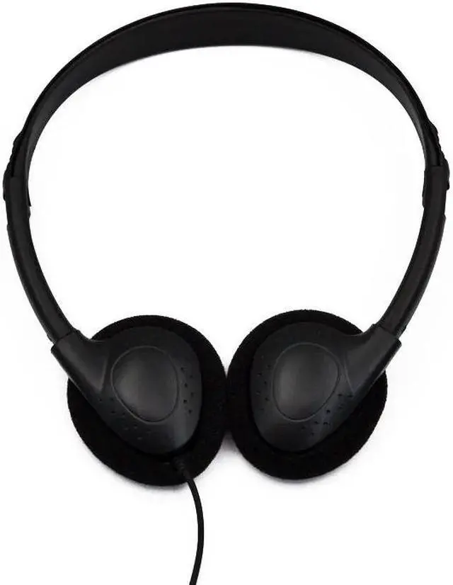 Alt view image 2 of 5 - Computer Headset No Microphone Gaming Headset Noise Canceling Sports MP3 Earphone Wired Stereo Headset Universal