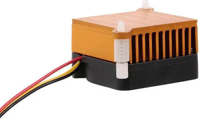 Alt view image 5 of 5 - 1PC 40mm Fan Northbridge Chipset Aluminium Cooler Heatsink For Computer Motherboard North Bridge Cooling Fan