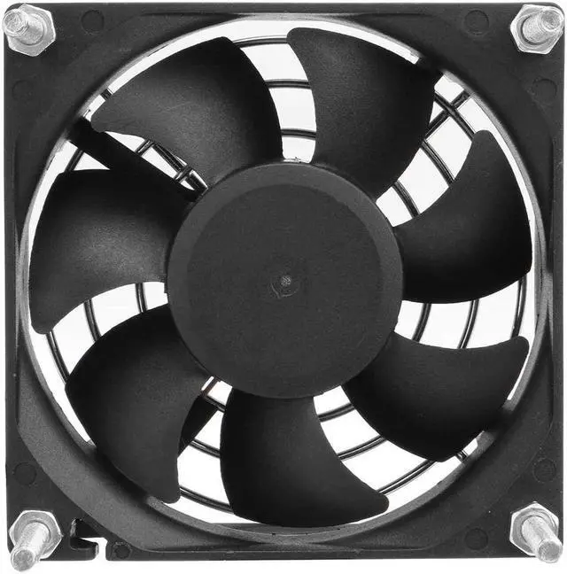 Alt view image 5 of 5 - Cooling Fan Rack TV Box Wireless  Cooling USB 5V 80mm Cat Radiator Rack Heatsink Cooler Cooling Fan