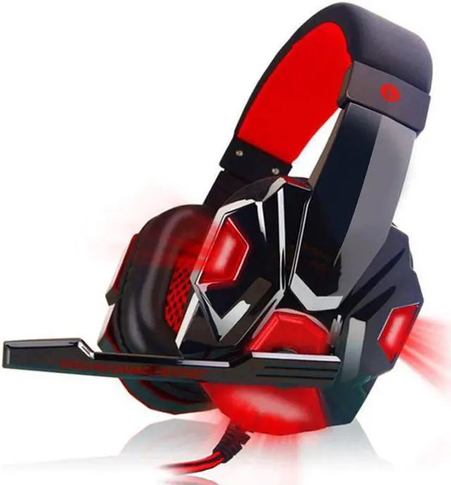 Main image of 2020 New 3.5mm Gaming Head Mounted Headset MIC LED Headphones Surround Noise-canceling Earphone For PC Laptop Hot In Sale