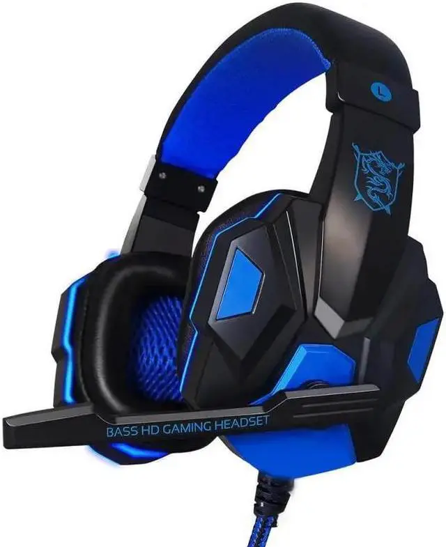 Alt view image 3 of 5 - Headset Wired Noise Isolation Auriculares Stereo 3.5mm Headphone For PS4 Xbox One Nintend Switch IPad PC With Microphone