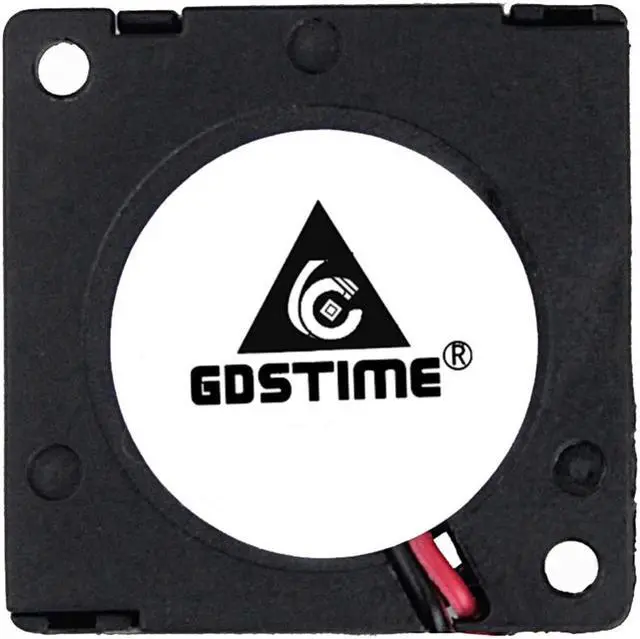 Alt view image 2 of 5 - 2Pcs 30mm 3cm 3D Pritner Fan 5v 12v 24v Blower Fan Ball/Sleeve Bearing 30mm x 30mm x 10mm Blower Cooling Cooler Fan