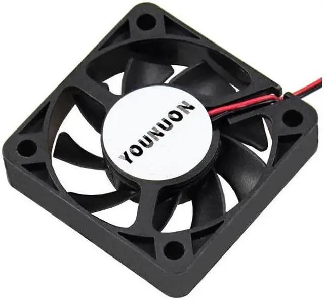 Alt view image 5 of 5 - 2 Pieces DC 24V 12V 5V 50MM 5010 Cooling Fan 2Pin 3PIN Ball Bearing Computer Case CPU Cooler Cooling Fan 50x50x10mm Cooler Fan