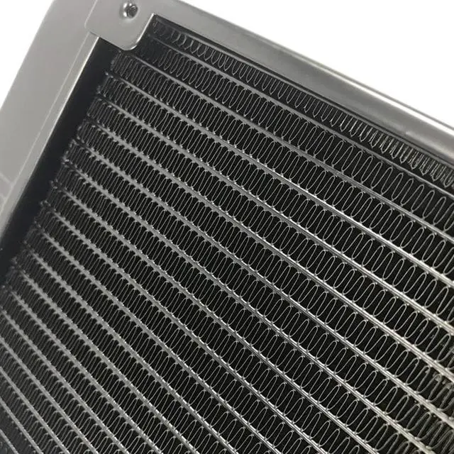 Alt view image 5 of 5 - Radiator Water Cooling 240 360 120MM Liquid Heat Exchanger Computer Water Cooler Heat Sink For CPU Radiator Cooling